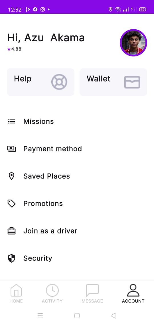 EasyGetApp Client Profile